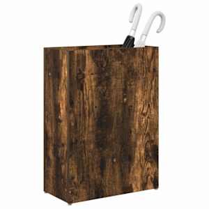 Stojan na slunečníky s úložištěm Kouřový dub 40 x 20 x 55,5 cm - obrázek 3