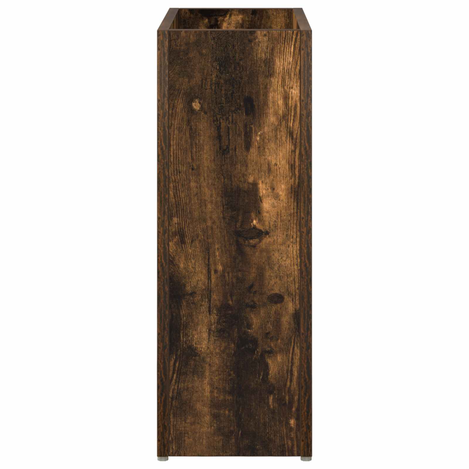 Paraplu Standaard Gerookt eiken 40 x 20 x 55,5 cm Bewerkt hout image 6