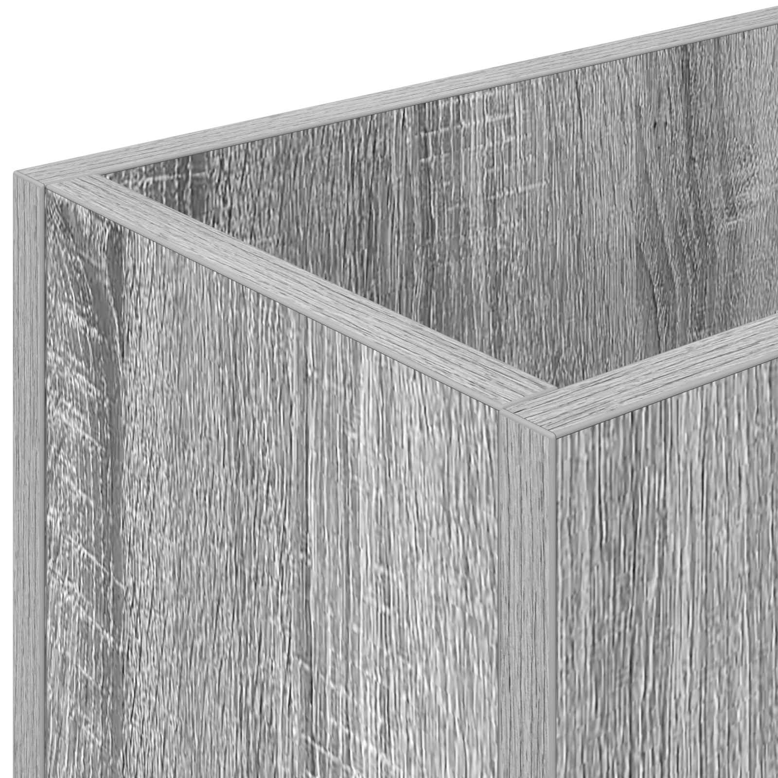Paraplu Standaard Grijs Sonoma 40 x 20 x 55,5 cm Bewerkt hout image 8