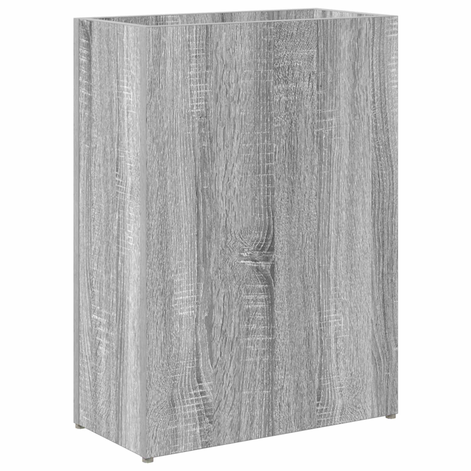 Paraplu Standaard Grijs Sonoma 40 x 20 x 55,5 cm Bewerkt hout image 2