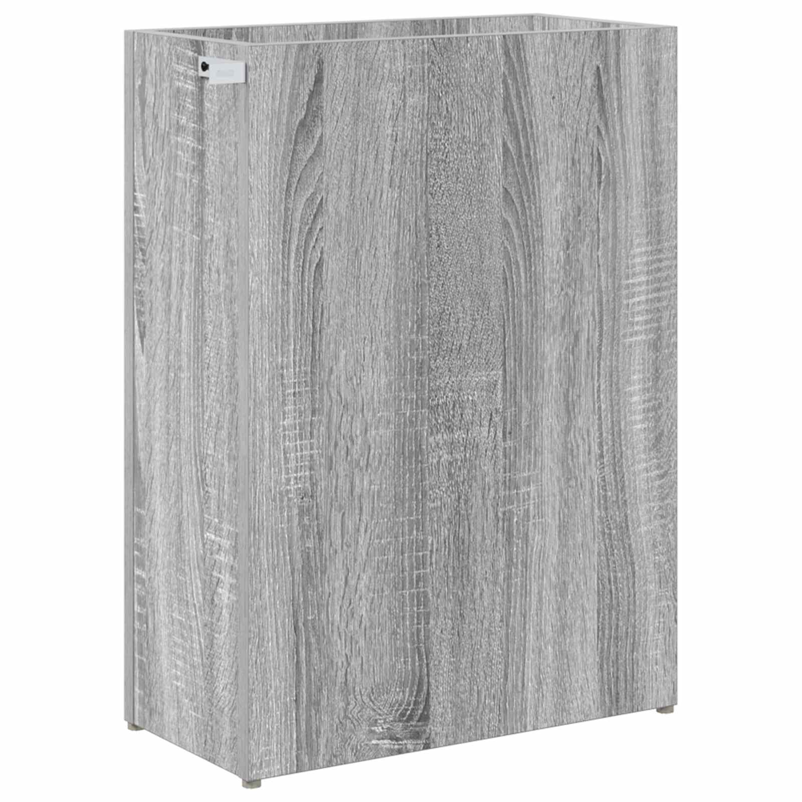 Paraplu Standaard Grijs Sonoma 40 x 20 x 55,5 cm Bewerkt hout image 7