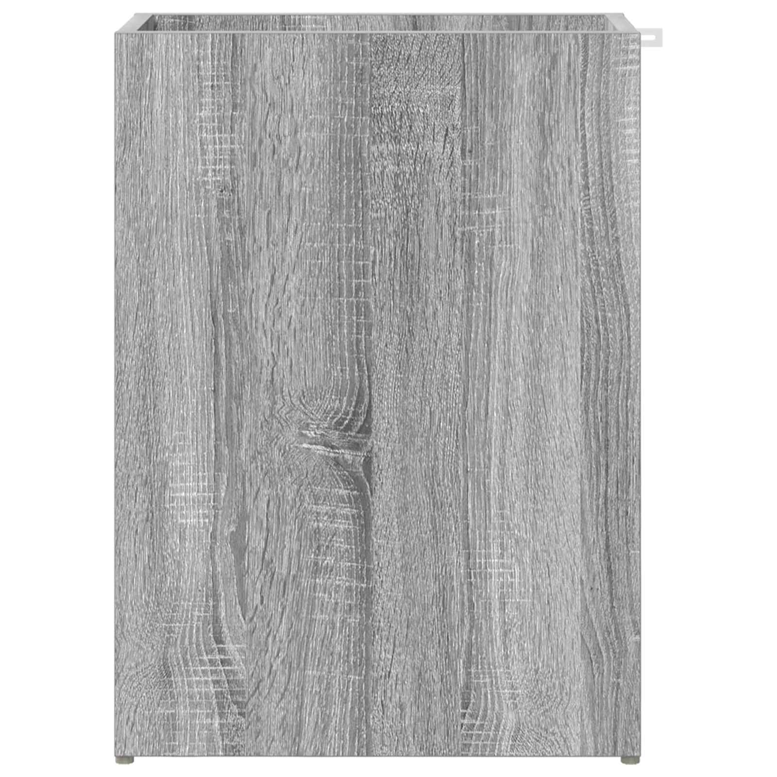Paraplu Standaard Grijs Sonoma 40 x 20 x 55,5 cm Bewerkt hout image 5