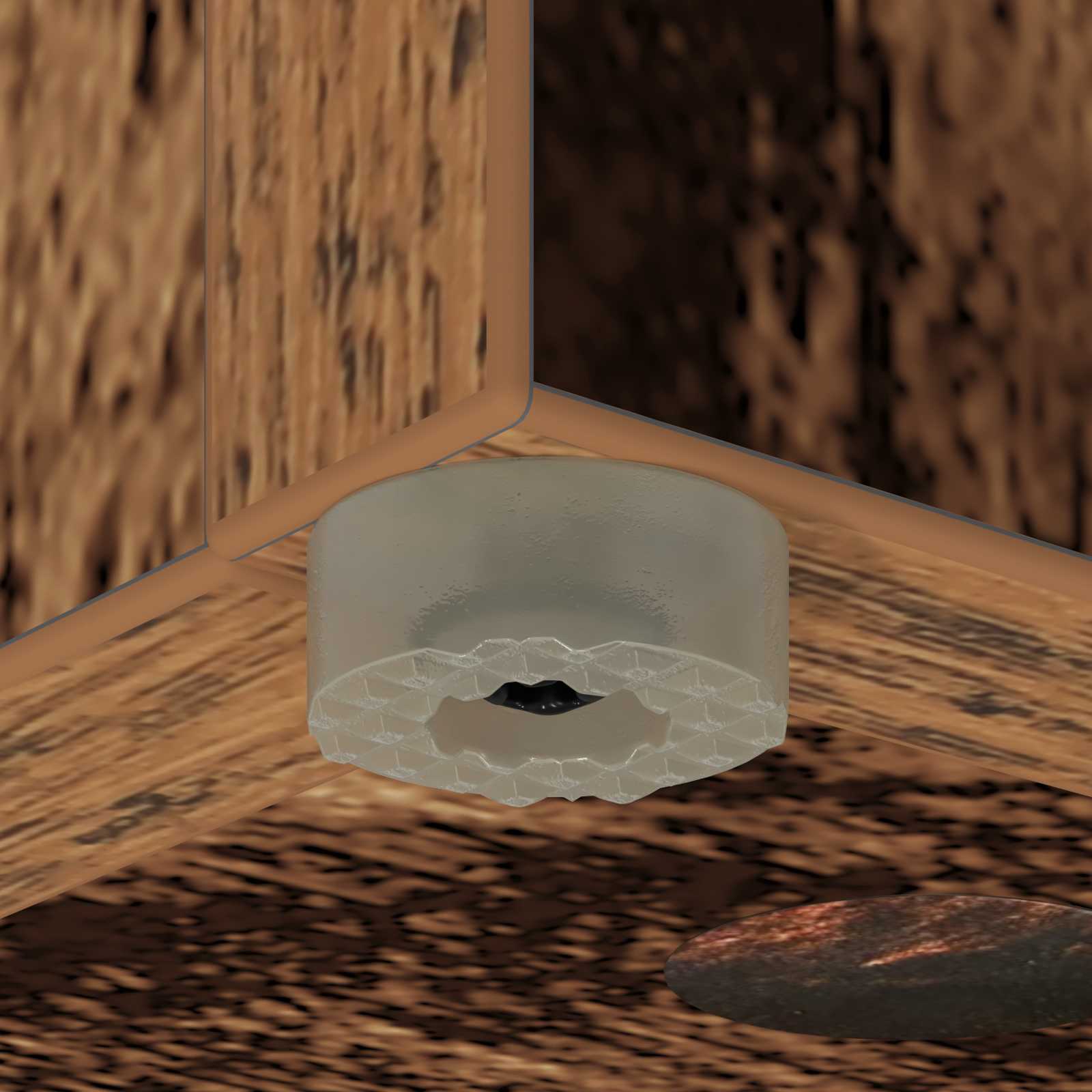 Paraplu Standaard Oudhout 40 x 20 x 55,5 cm Bewerkt hout image 9