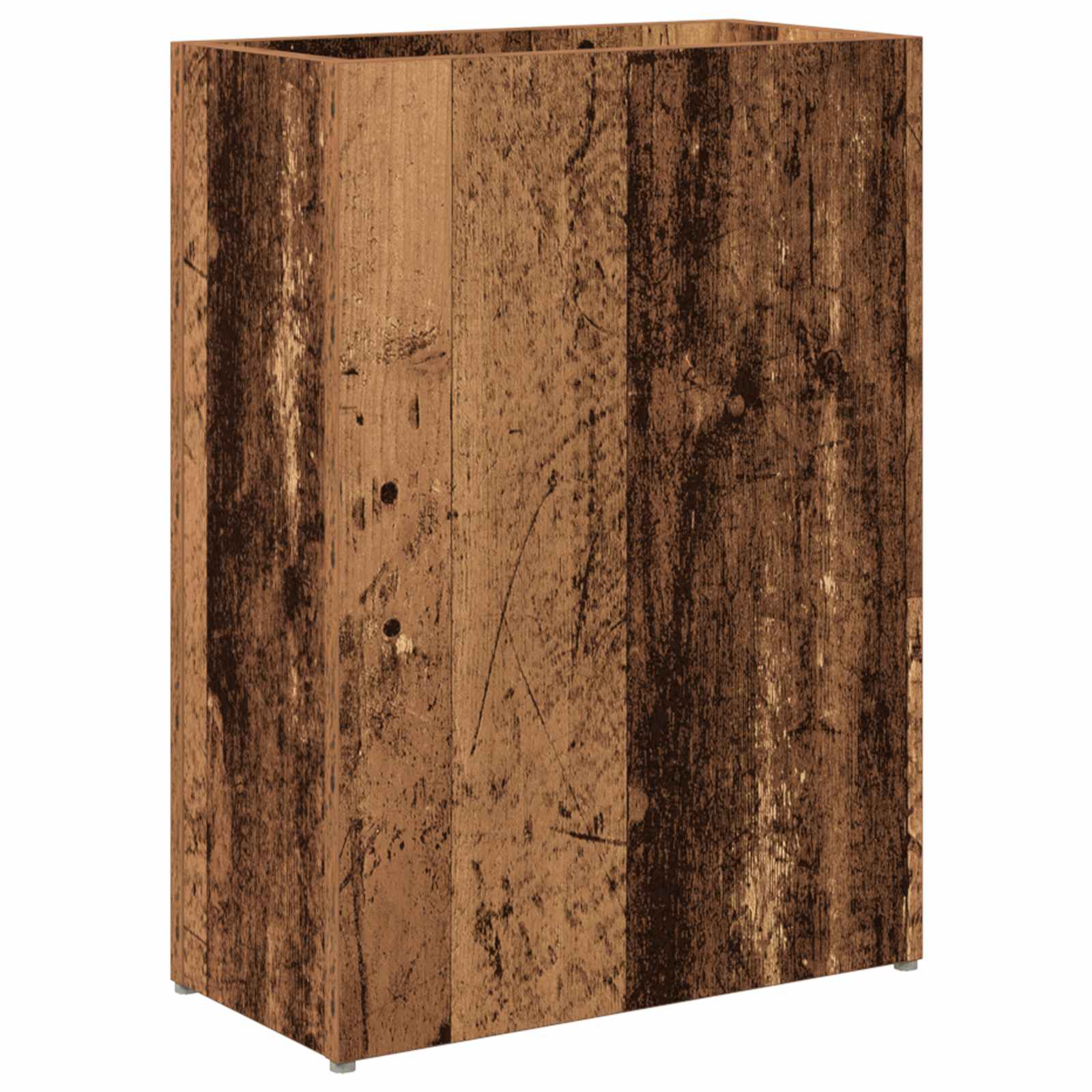 Paraplu Standaard Oudhout 40 x 20 x 55,5 cm Bewerkt hout image 2