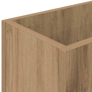 Stojan na slunečníky Artisanový dub 40 x 20 x 55,5 cm - obrázek 8
