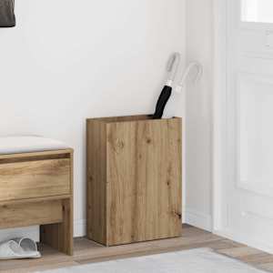 Stojan na slunečníky Artisanový dub 40 x 20 x 55,5 cm - obrázek 1