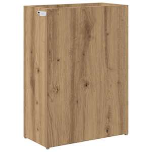 Stojan na slunečníky Artisanový dub 40 x 20 x 55,5 cm - obrázek 7