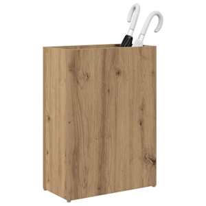 Stojan na slunečníky Artisanový dub 40 x 20 x 55,5 cm - obrázek 3