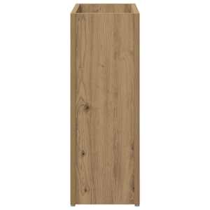 Stojan na slunečníky Artisanový dub 40 x 20 x 55,5 cm - obrázek 6