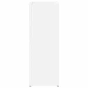 Stojan na slunečníky Bílá 20 x 20 x 55,5 cm kompozitní dřevo - obrázek 6