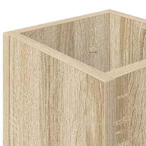 Stojan na slunečníky s úložištěm Sonoma dub 20 x 20 x 55,5 cm - obrázek 8