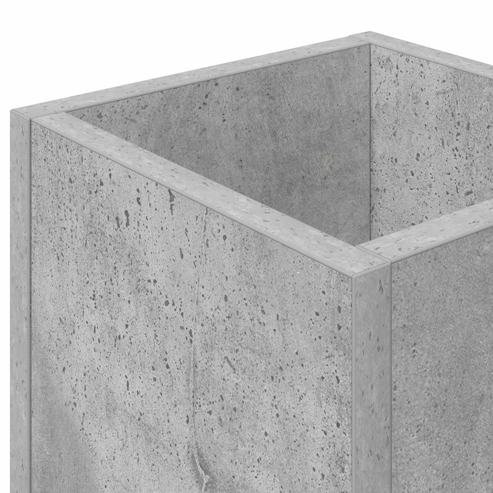 Paraplu Standaard Beton Grijs 20 x 20 x 55,5 cm Bewerkt hout image 8