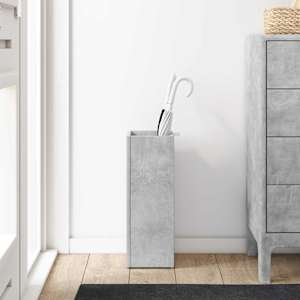 Stojan na slunečníky Betonově šedá 20 x 20 x 55,5 cm - obrázek 4