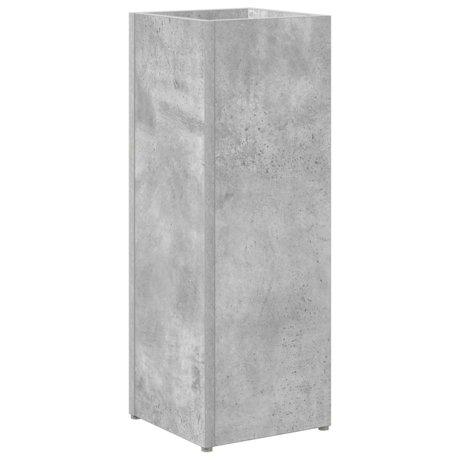 Paraplu Standaard Beton Grijs 20 x 20 x 55,5 cm Bewerkt hout image 2