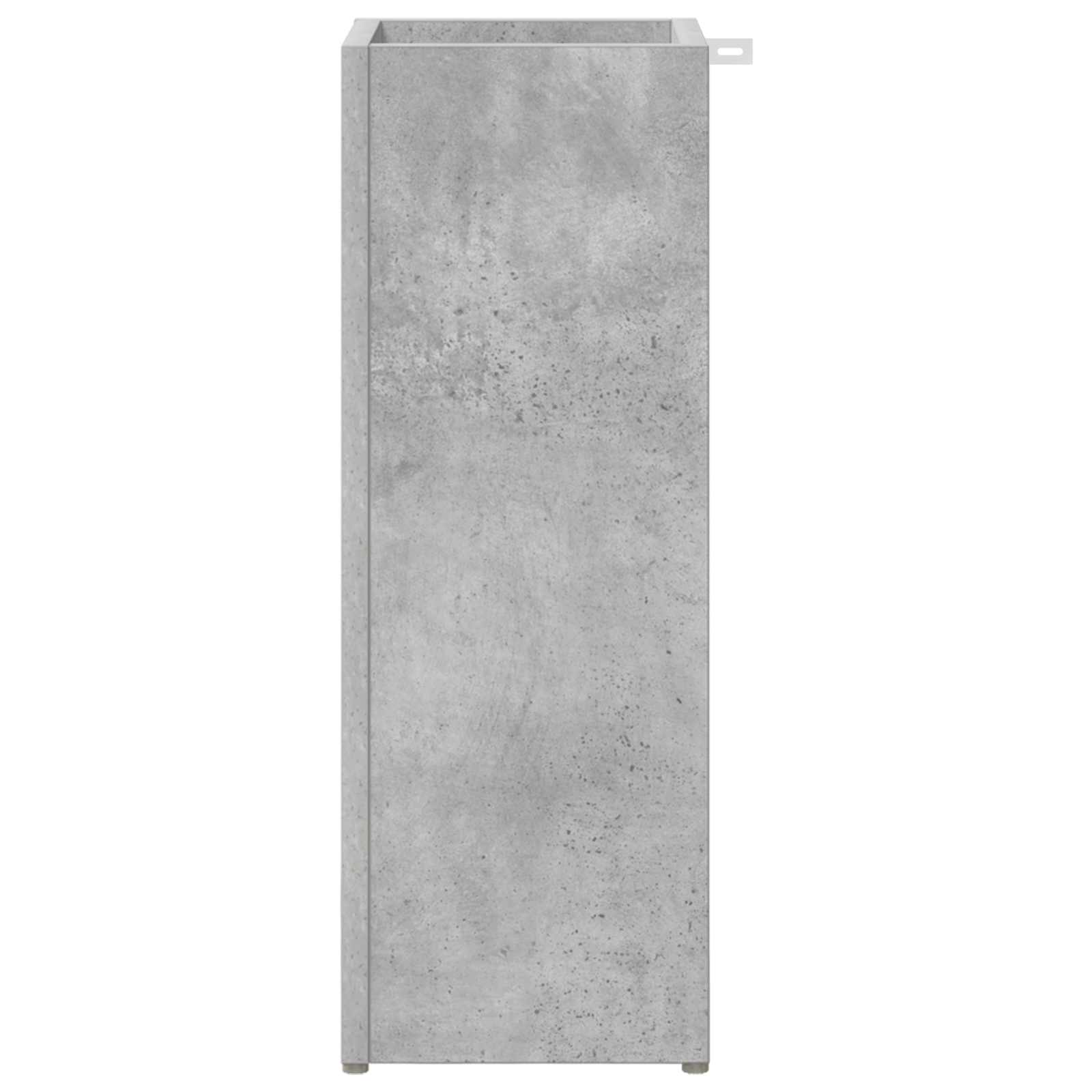 Paraplu Standaard Beton Grijs 20 x 20 x 55,5 cm Bewerkt hout image 5