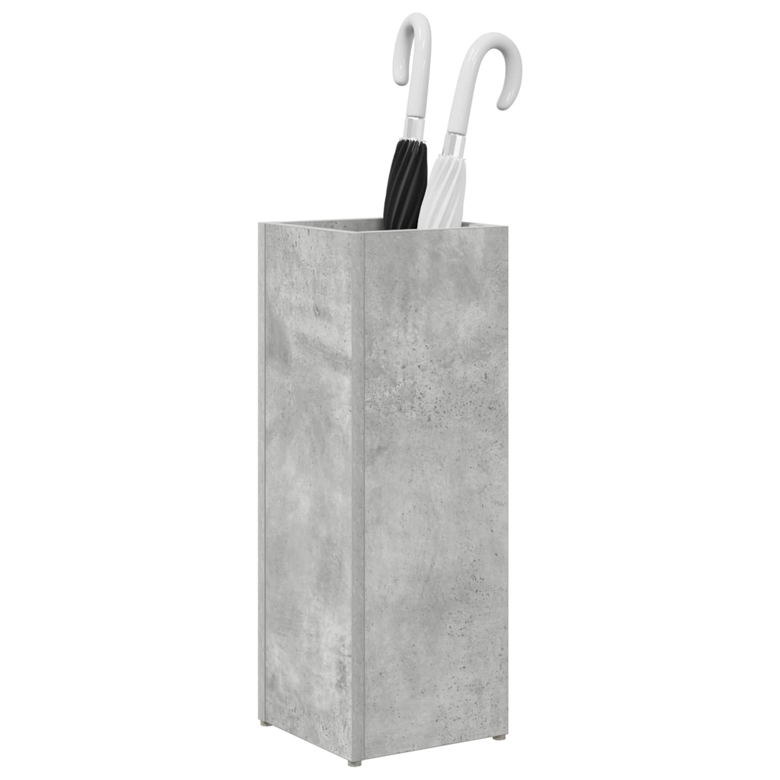 Paraplu Standaard Beton Grijs 20 x 20 x 55,5 cm Bewerkt hout image 3