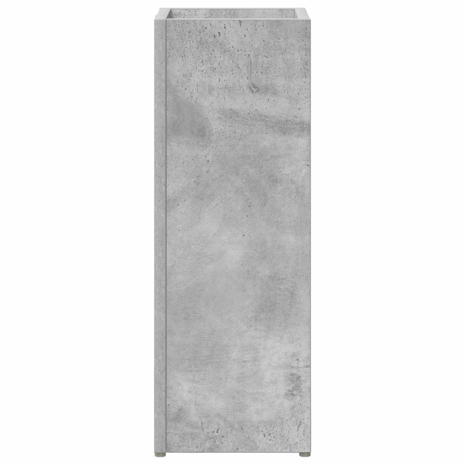 Paraplu Standaard Beton Grijs 20 x 20 x 55,5 cm Bewerkt hout image 6