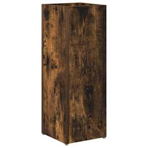 Stojan na slunečníky s úložištěm Kouřový dub 20 x 20 x 55,5 cm - obrázek 2
