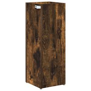 Stojan na slunečníky s úložištěm Kouřový dub 20 x 20 x 55,5 cm - obrázek 7