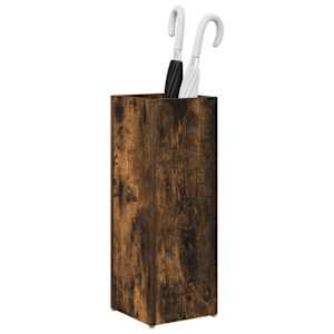 Stojan na slunečníky s úložištěm Kouřový dub 20 x 20 x 55,5 cm - obrázek 3
