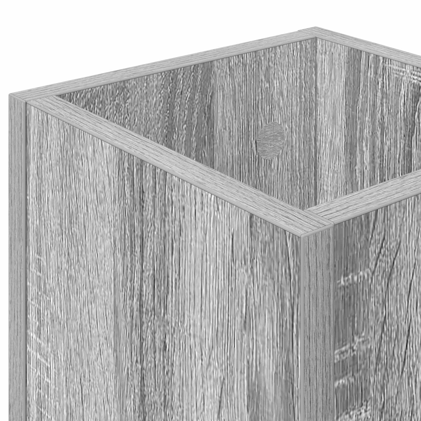 Paraplu Standaard Grijs Sonoma 20 x 20 x 55,5 cm Bewerkt hout image 8