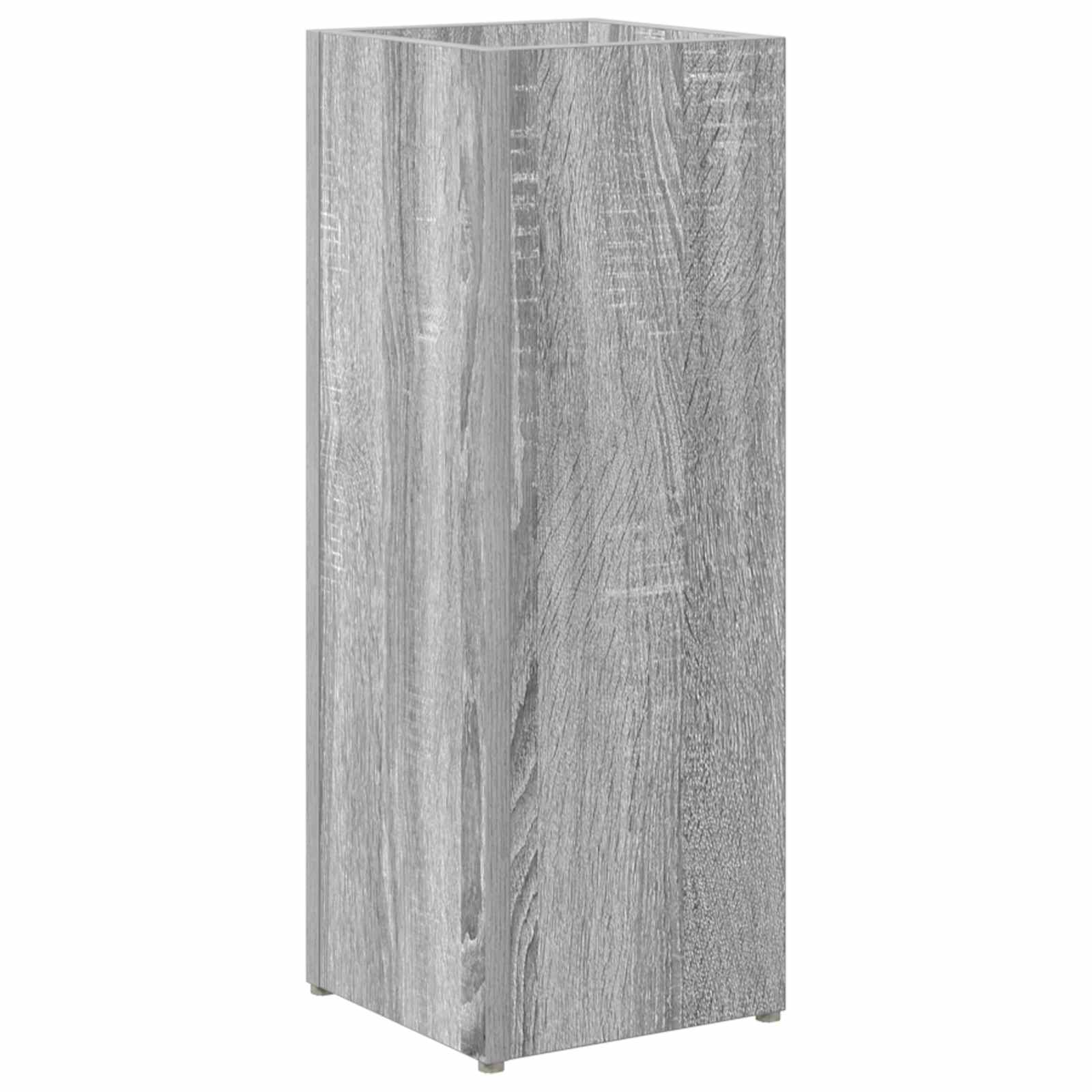 Paraplu Standaard Grijs Sonoma 20 x 20 x 55,5 cm Bewerkt hout image 2