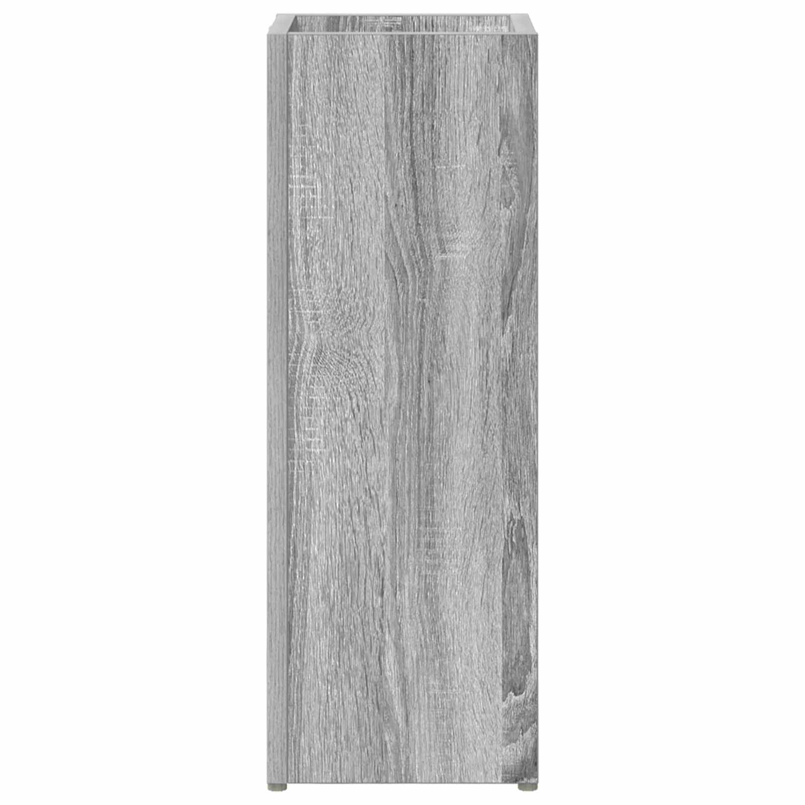 Paraplu Standaard Grijs Sonoma 20 x 20 x 55,5 cm Bewerkt hout image 6
