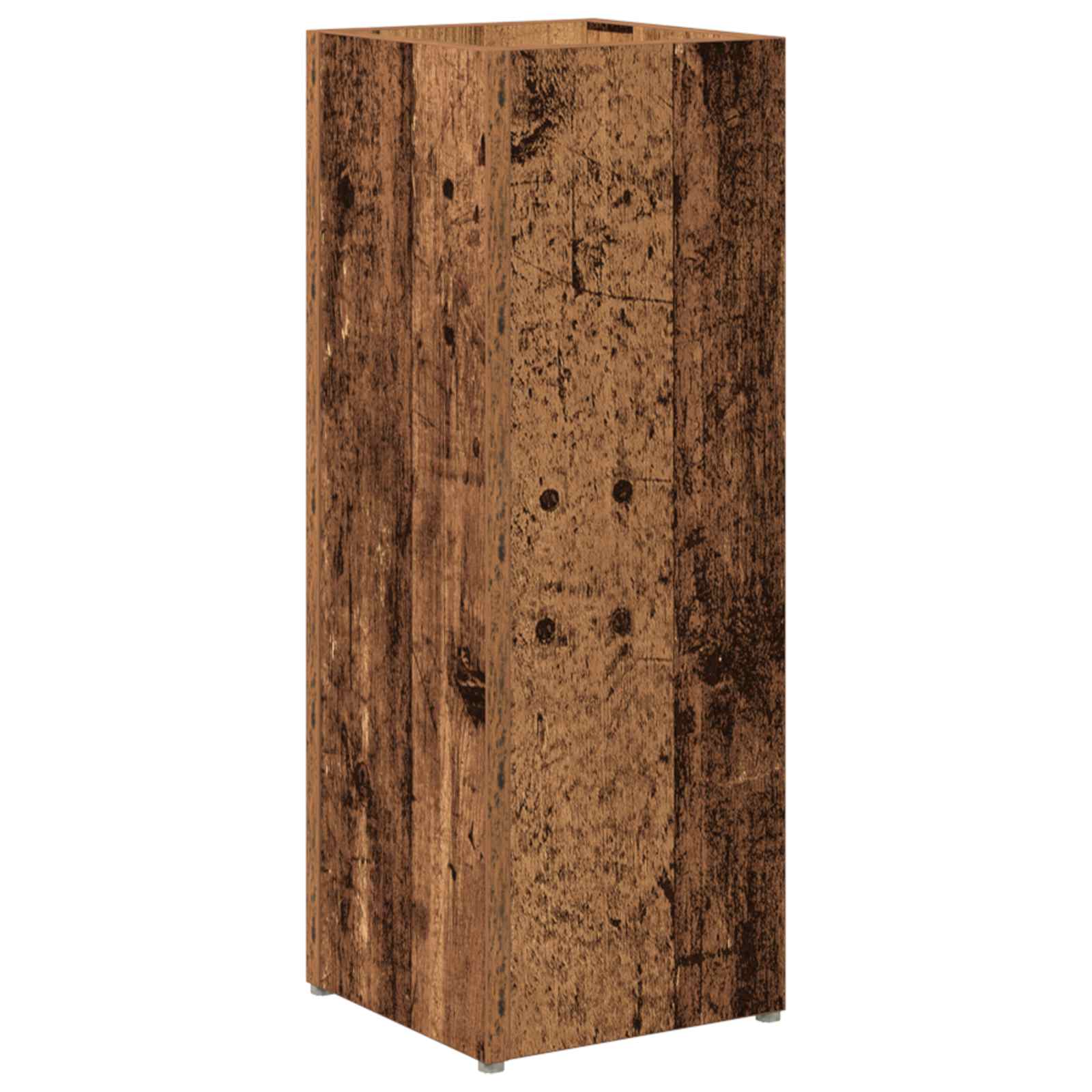 Paraplu Standaard Oudhout 20 x 20 x 55,5 cm Bewerkt hout image 2