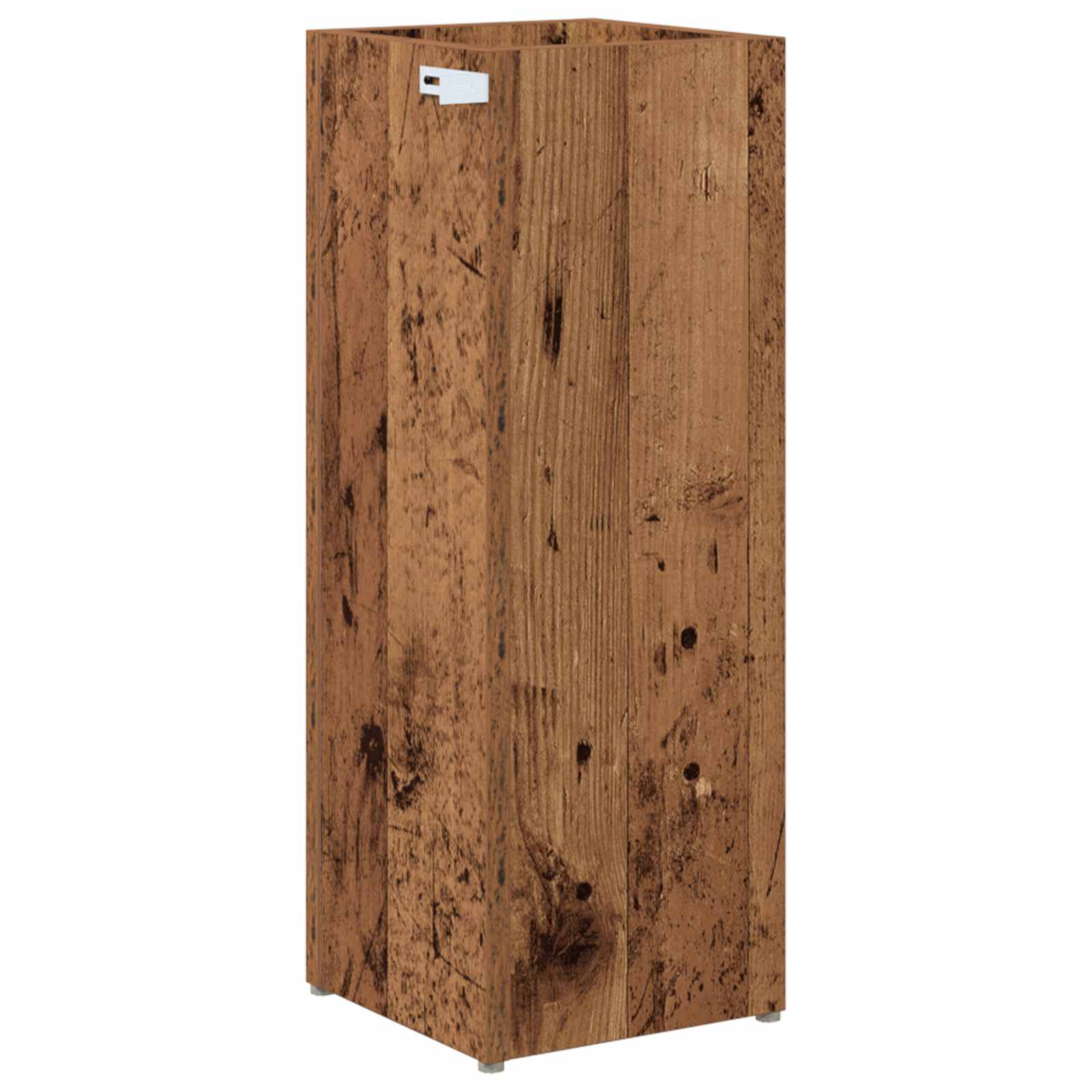 Paraplu Standaard Oudhout 20 x 20 x 55,5 cm Bewerkt hout image 7