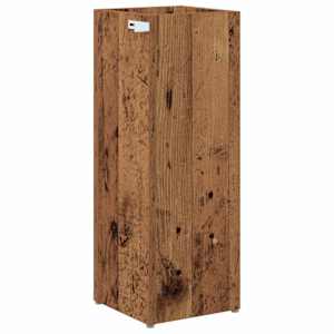Stojan na slunečníky s úložištěm Staré dřevo 20 x 20 x 55,5 cm - obrázek 7