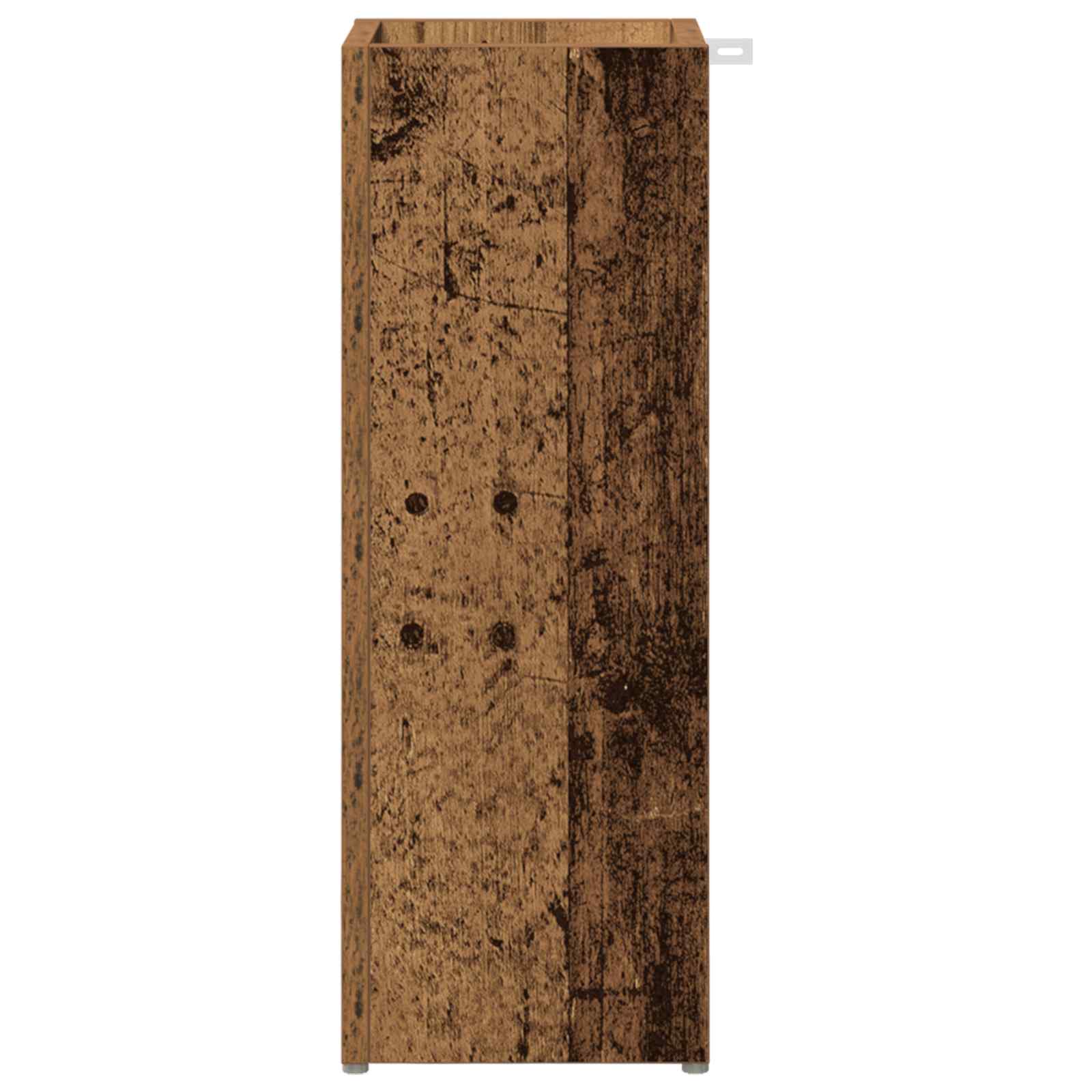 Paraplu Standaard Oudhout 20 x 20 x 55,5 cm Bewerkt hout image 5
