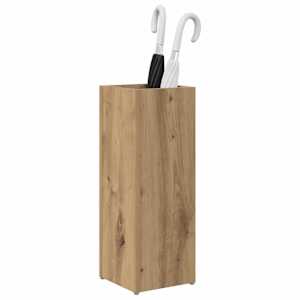 Stojan na slunečníky Artisanový dub 20 x 20 x 55,5 cm - obrázek 3