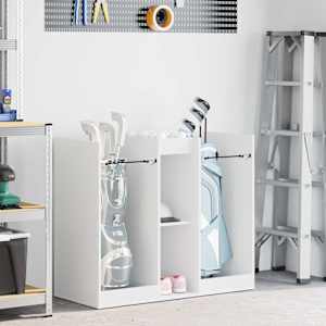 Golf omara Enobarvno Bela 102 x 45 x 85,5 cm