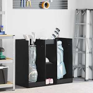 Golf omara Enobarvno Črna Orehovina 102 x 45 x 85,5 cm