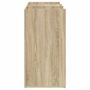 Golfová skříň Jednobarevný Sonoma dub 102 x 45 x 85,5 cm - obrázek 7