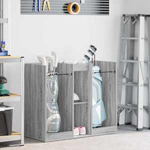 Golf omara Enobarvno Siva Sonoma 102 x 45 x 85,5 cm