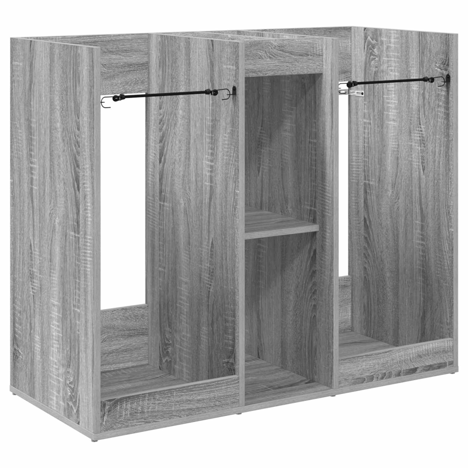 Thumbnail - vidaXL Golf Schrank Uni Graues Sonoma 102 x 45 x 85,5 cm