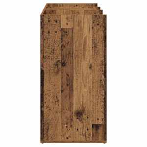 Golfová skříň Jednobarevný Staré dřevo 102 x 45 x 85,5 cm - obrázek 7