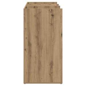 Golfová skříň Jednobarevný Artisanový dub 102 x 45 x 85,5 cm - obrázek 7