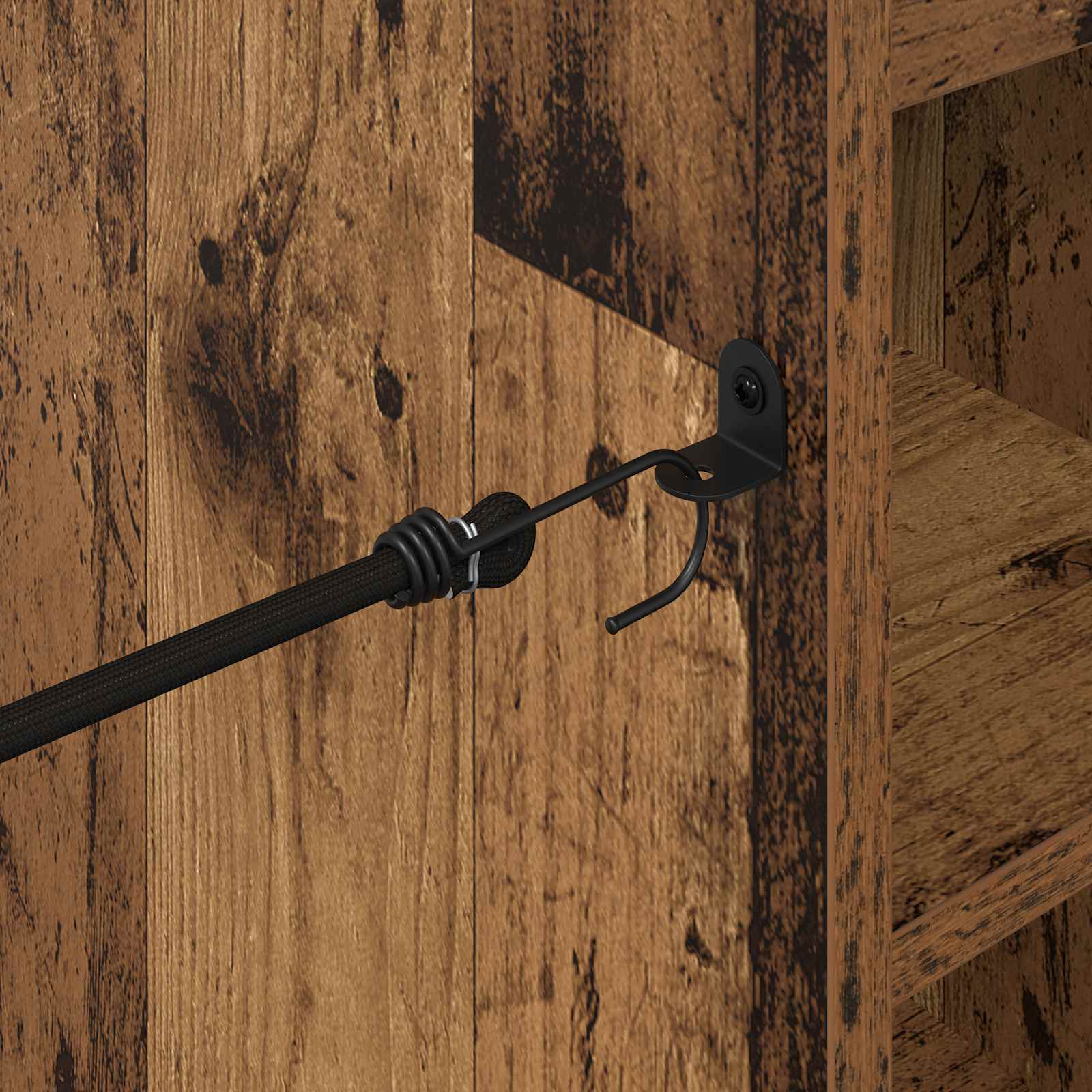 Golf omara s kolesom Enobarvno Star les 120 x 45 x 98 cm - slika 9