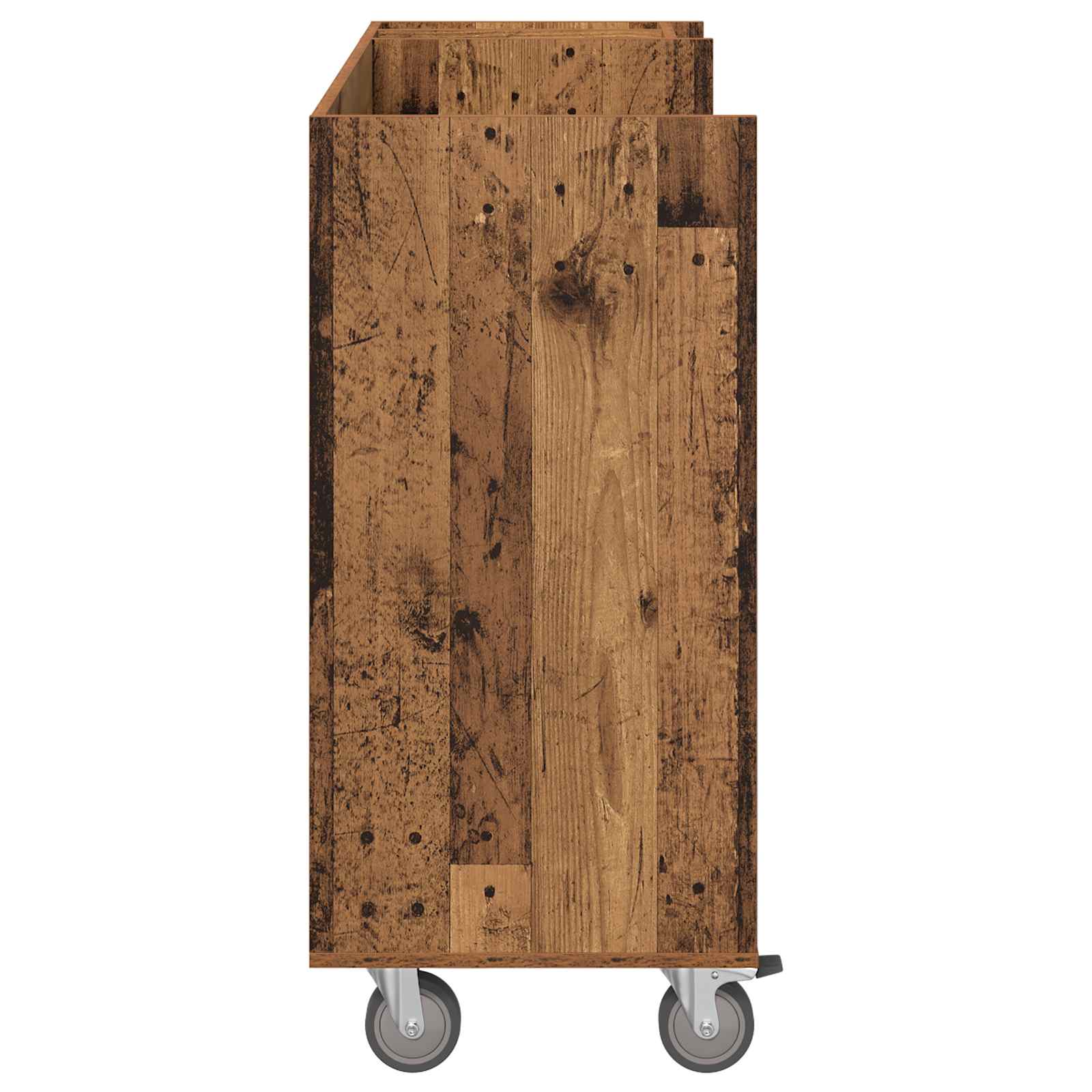 Golf omara s kolesom Enobarvno Star les 120 x 45 x 98 cm - slika 7