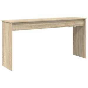 Stojan na klávesy Sonoma dub 130 x 32 x 64 cm kompozitní dřevo - obrázek 2