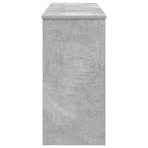 Stojan na klávesy Betonově šedá 130 x 32 x 64 cm - obrázek 6
