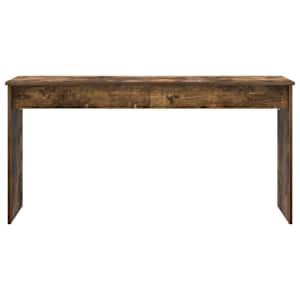 Stojan na klávesy Kouřový dub 130 x 32 x 64 cm kompozitní dřevo - obrázek 5