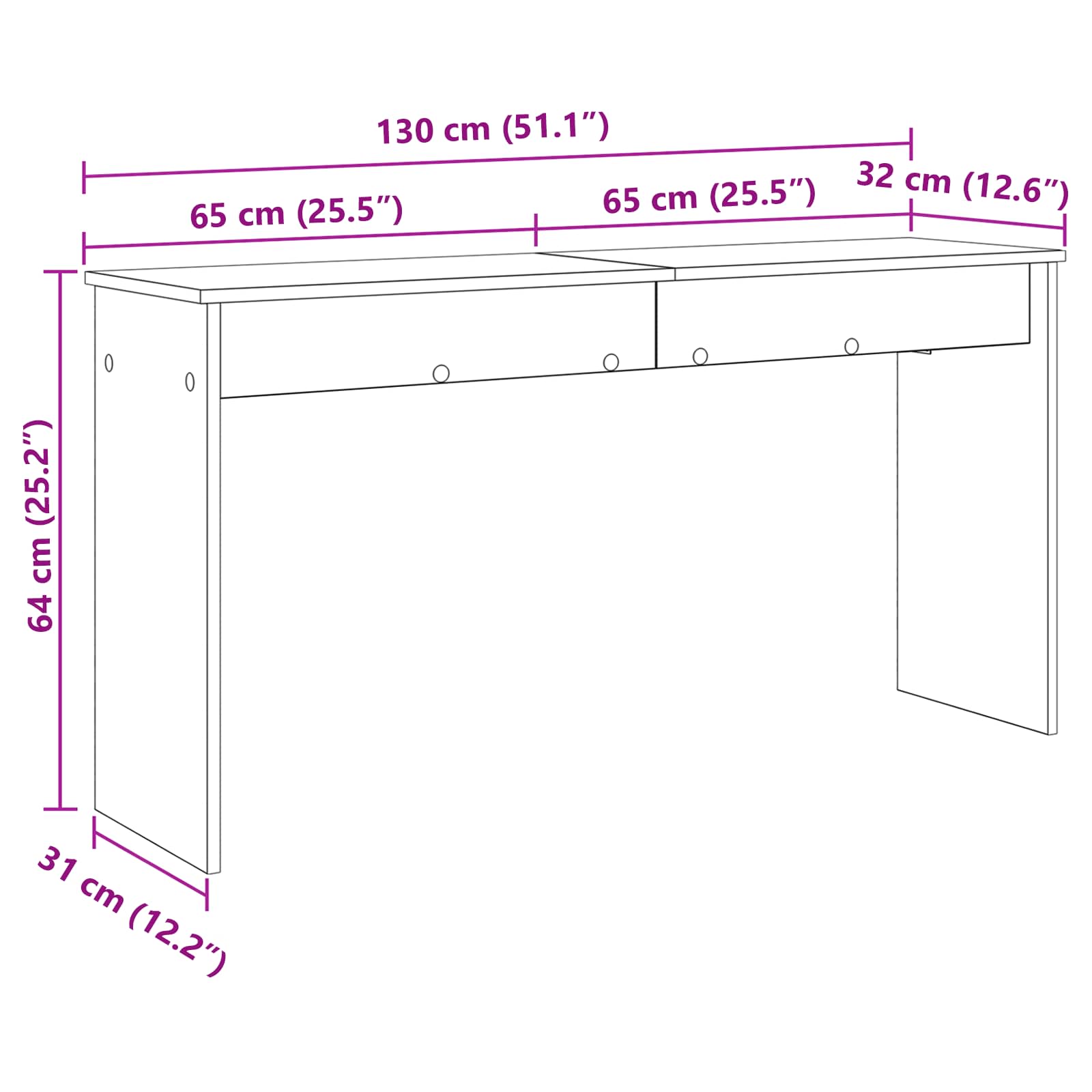 Stojalo za klaviature Siva Sonoma 130 x 32 x 64 cm - slika 10