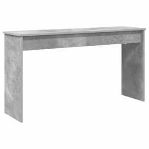 vidaXL Klaviatuuristatiiv Betoonhall 120 x 32 x 64 cm Tehispuit