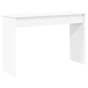 vidaXL Klaviatuuristatiiv Valge 100 x 32 x 64 cm Tehispuit