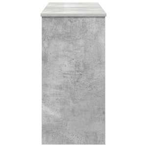 Stojan na klávesy Betonově šedá 100 x 32 x 64 cm - obrázek 6