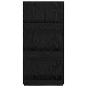 Regál na časopisy Černý dub 51 x 11 x 102 cm kompozitní dřevo - obrázek 5