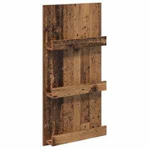 Regál na časopisy Staré dřevo 51 x 11 x 102 cm kompozitní dřevo - obrázek 2